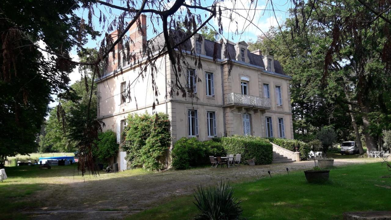 Chateau Du Grand Lucay Bourbon-lʼArchambault Eksteriør bilde