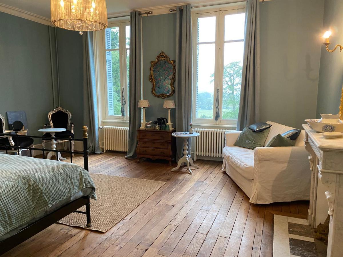 Chateau Du Grand Lucay Bourbon-lʼArchambault Eksteriør bilde