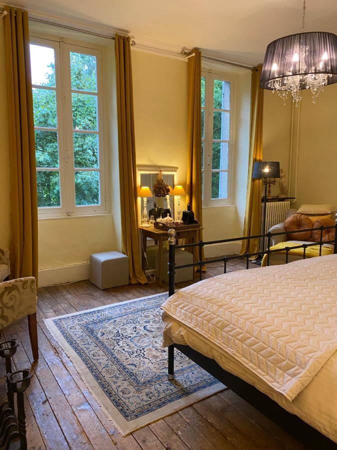 Chateau Du Grand Lucay Bourbon-lʼArchambault Eksteriør bilde