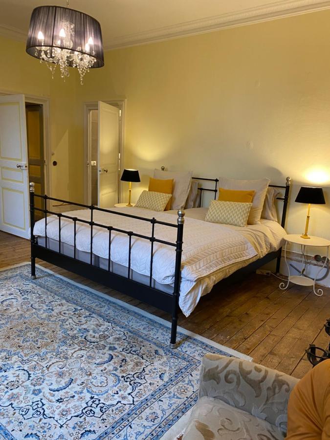 Chateau Du Grand Lucay Bourbon-lʼArchambault Eksteriør bilde